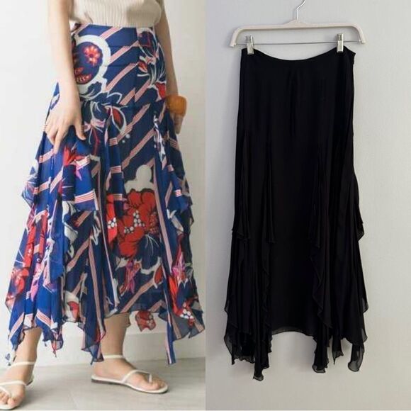 Malene Birger Mela Skirt in Black - Picture 1 of 7